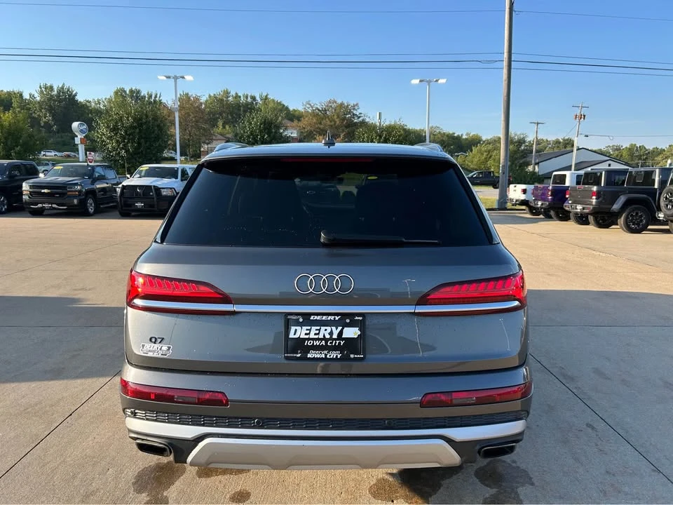 2025 Audi 4M Q7 - Image 4 of 15