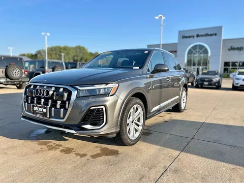 2025 Audi Q7 55 TFSI Premium Sport Utility 4D