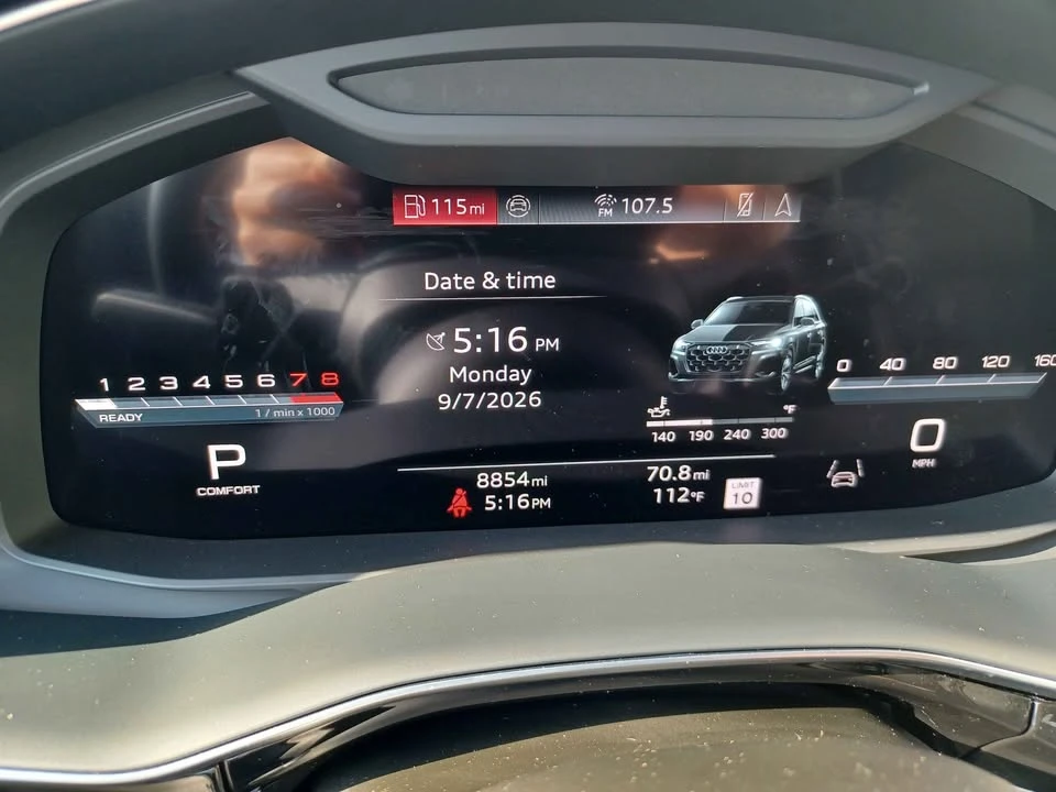 2025 Audi 4M Q7 - Image 13 of 20
