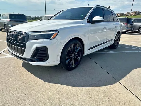 2025 Audi Q7 55 TFSI SE Premium Plus Sport Utility 4D