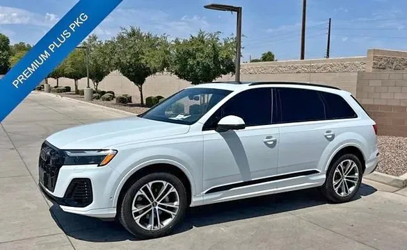 2025 Audi Q7 45 TFSI