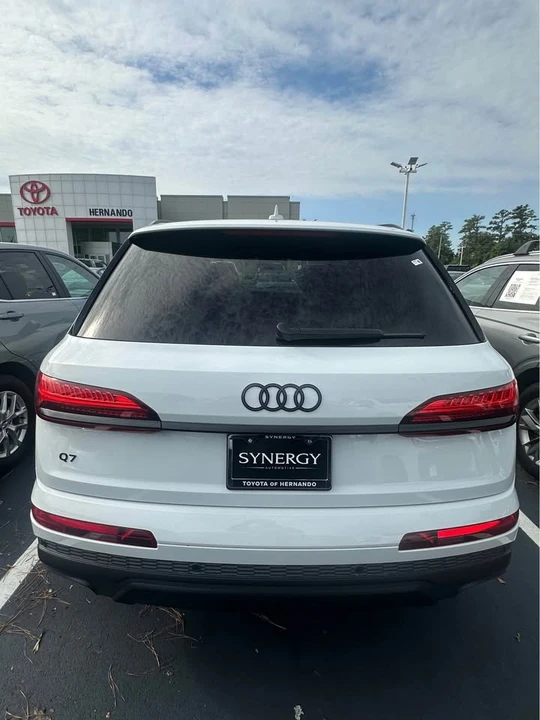 2025 Audi 4M Q7 - Image 4 of 4