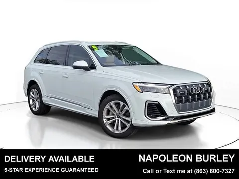 2025 Audi Q7 Premium Plus
