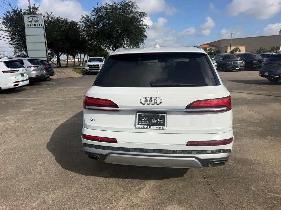 2025 Audi 4M Q7 - Image 4 of 15