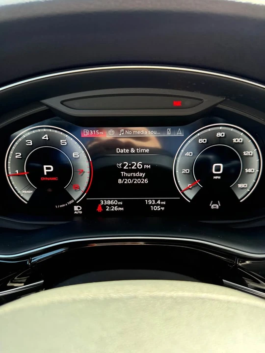 2025 Audi 4M Q7 - Image 8 of 14