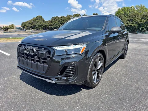 2025 Audi Q7 Prestige AWD 55 TFSI