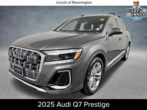 2025 Audi Q7 Prestige