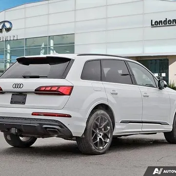 2025 Audi Q7 Technik