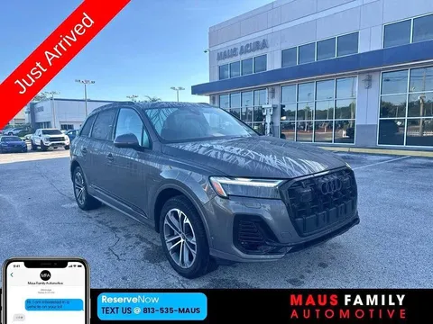 2025 Audi Q7 Quattro Premium Plus 45 TFSI