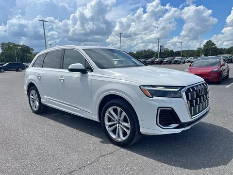 2025 Audi Q7 Quattro Premium Plus 55 TFSI