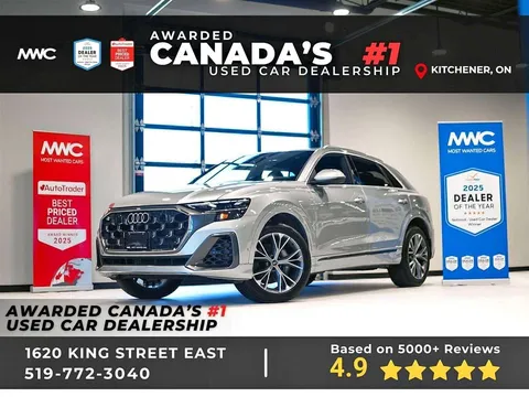 2025 Audi Q8 Progressiv