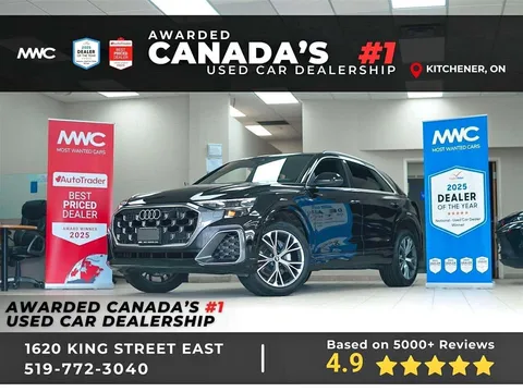 2025 Audi Q8 Progressiv