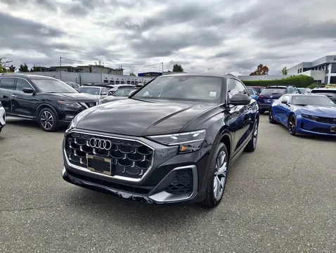 2025 Audi Q8 Progressiv