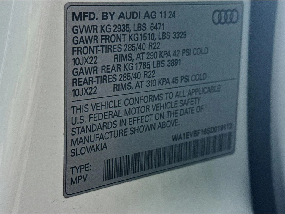 2025 Audi Q8 - Image 11 of 14