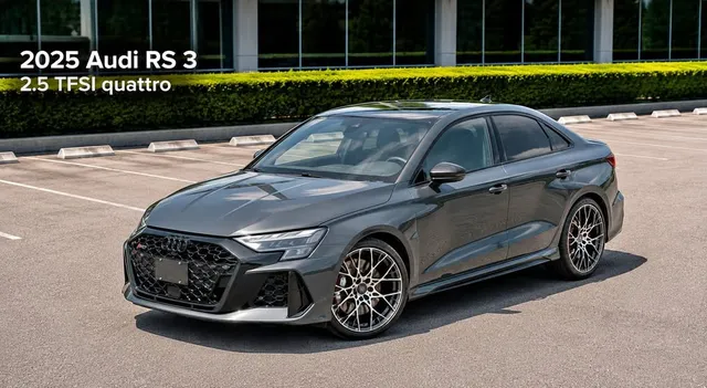 2025 Audi RS 3 2.5 TFSI Quattro