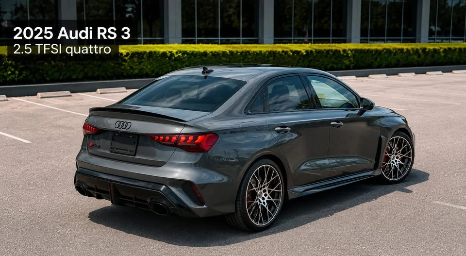 2025 Audi 8Y RS3 - Image 4 of 13