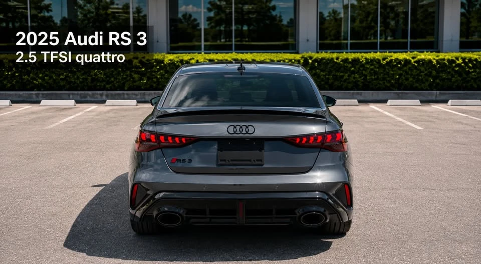 2025 Audi 8Y RS3 - Image 2 of 13