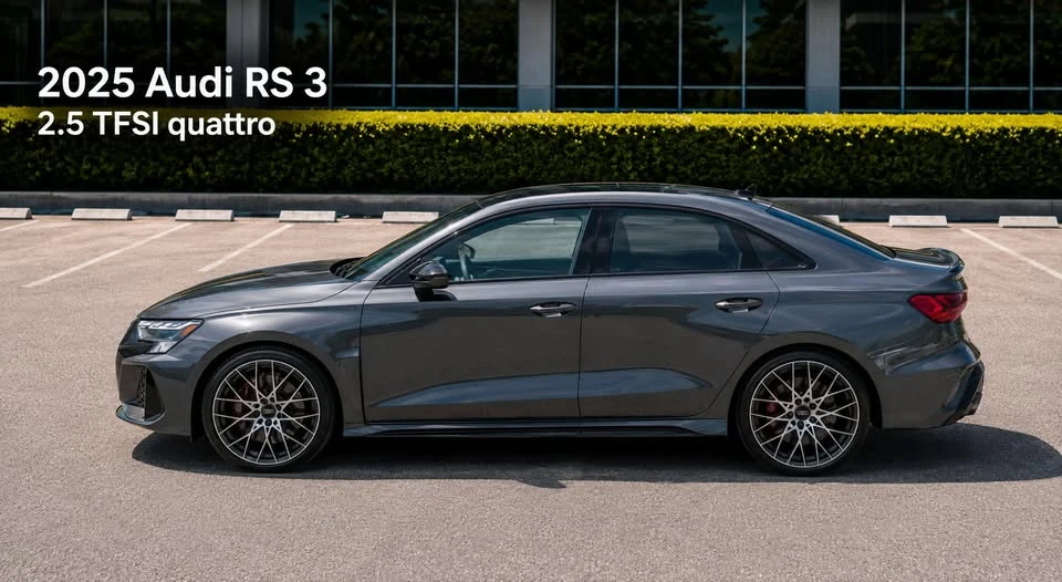 2025 Audi 8Y RS3 - Image 3 of 13
