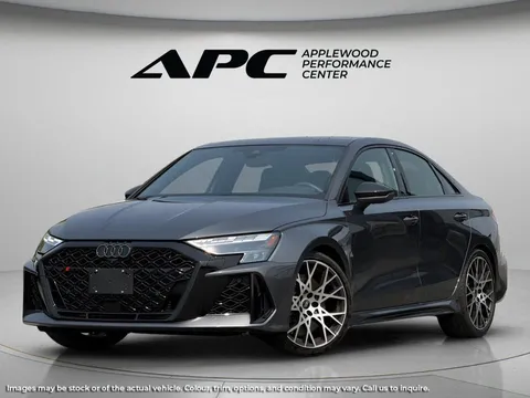 2025 Audi RS 3 Sedan TFSI Quattro S Tronic