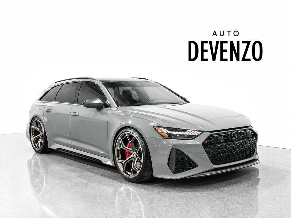 2025 Audi C8 RS6 - Image 1 of 17