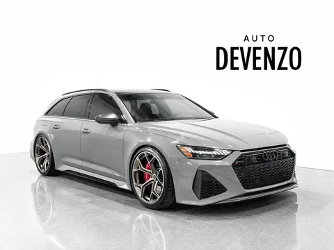 2025 Audi RS 6 Avant 4.0 TFSI Quattro Tiptronic de Performance