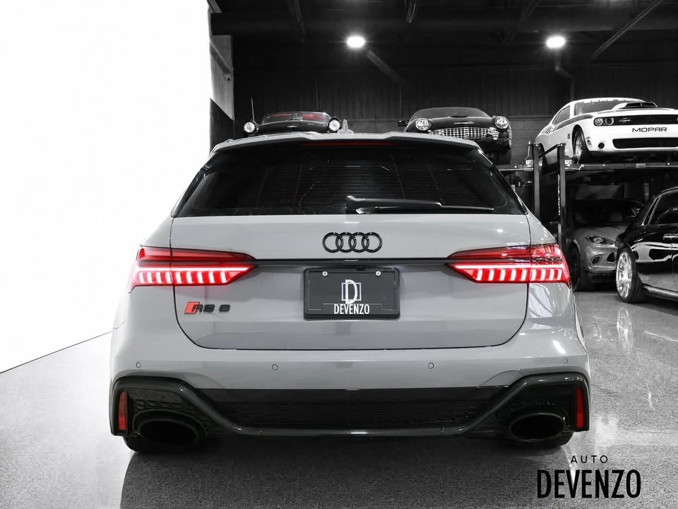 2025 Audi C8 RS6 - Image 4 of 17