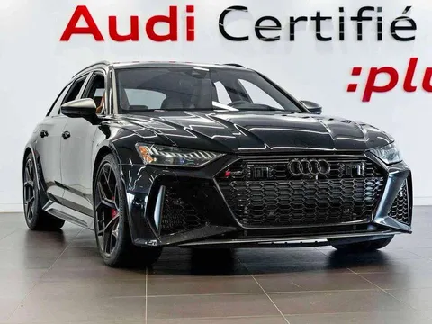 2025 Audi RS 6 Avant