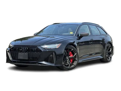 2025 Audi RS 6 Avant