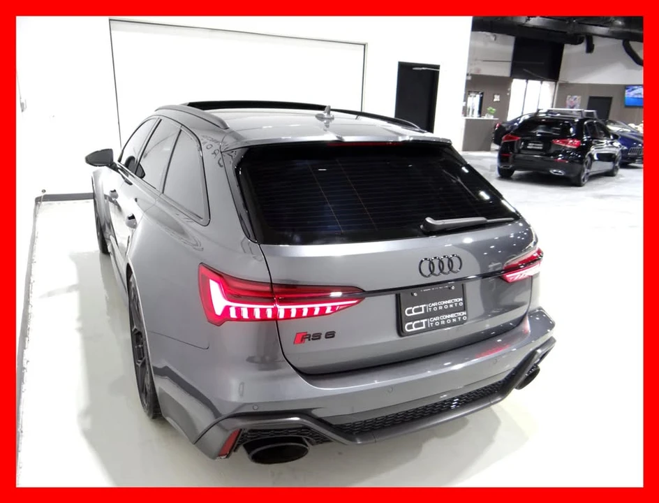 2025 Audi C8 RS6 - Image 4 of 20