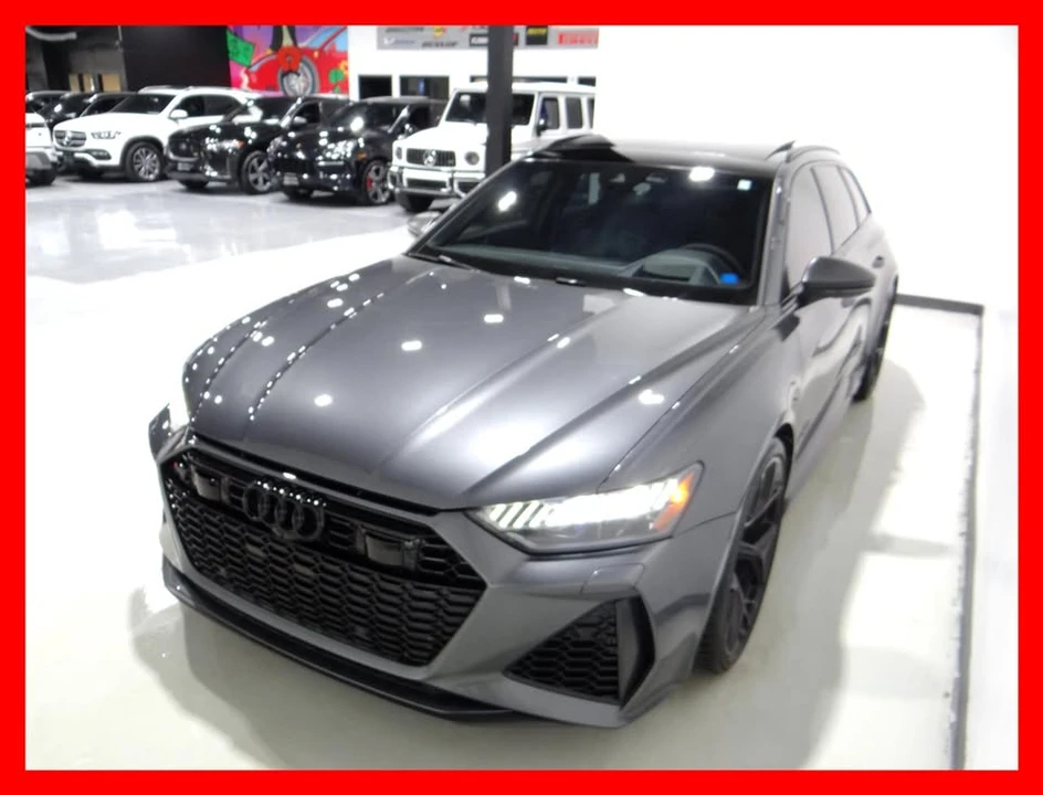 2025 Audi C8 RS6 - Image 3 of 20