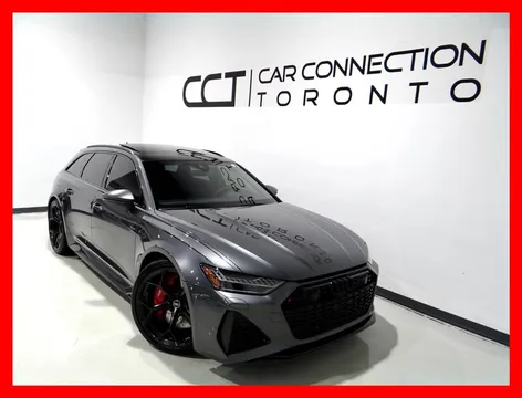 2025 Audi RS 6 Avant Performance