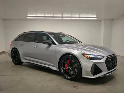 2025 Audi RS 6 Avant Performance Dynamic Pack