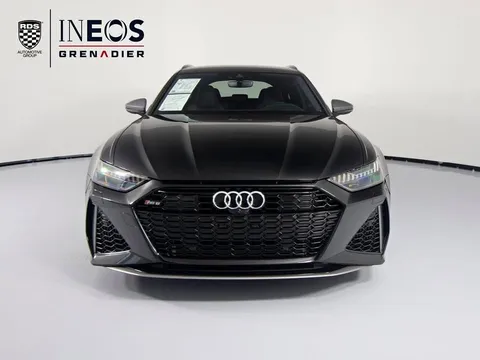 2025 Audi RS 6 Avant Performance 4.0T