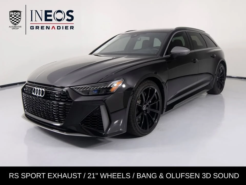 2025 Audi C8 RS6 - Image 2 of 19