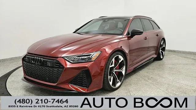 2025 Audi RS 6 Avant Performance 4.0T