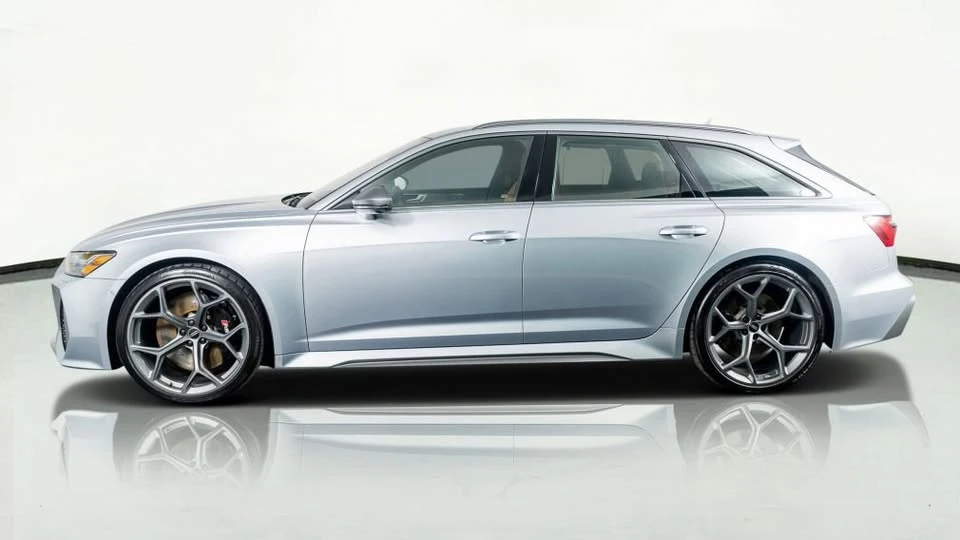 2025 Audi C8 RS6 - Image 8 of 20