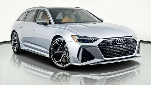 2025 Audi RS 6 Avant Performance
