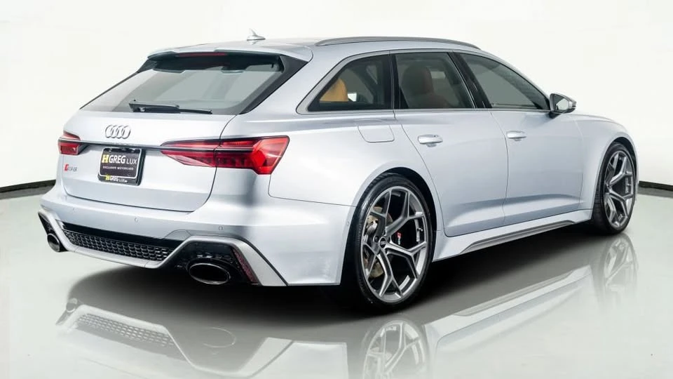 2025 Audi C8 RS6 - Image 4 of 20