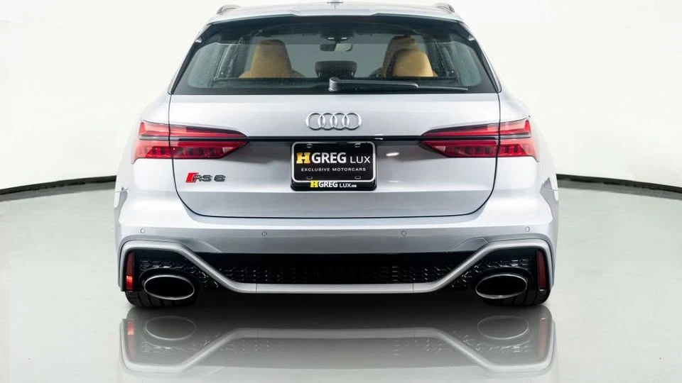 2025 Audi C8 RS6 - Image 5 of 20