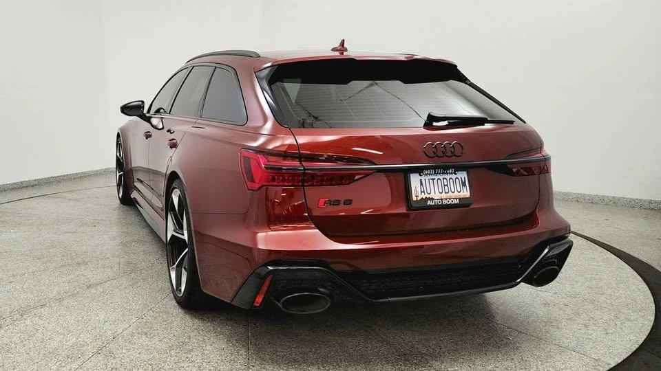 2025 Audi C8 RS6 - Image 4 of 20