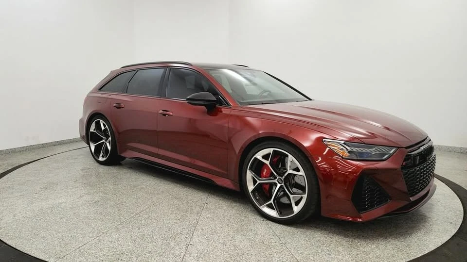 2025 Audi C8 RS6 - Image 7 of 20