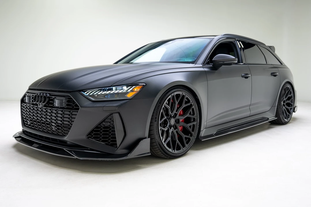 2025 Audi C8 RS6 - Image 7 of 21