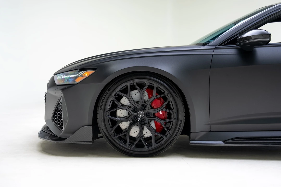 2025 Audi C8 RS6 - Image 17 of 21