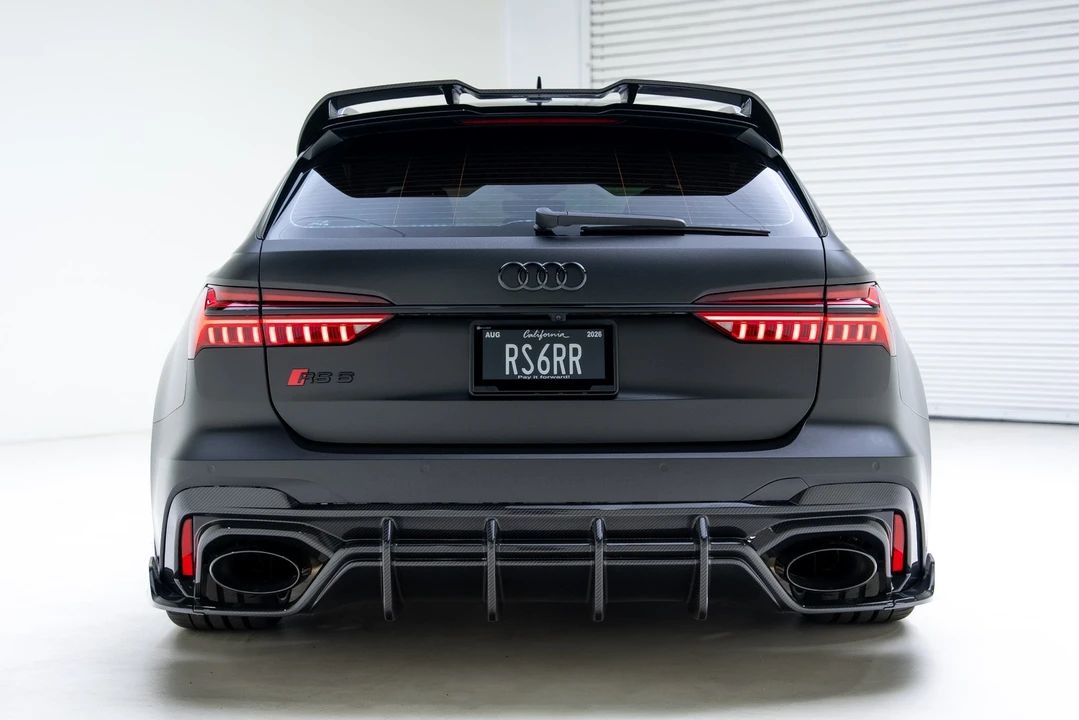 2025 Audi C8 RS6 - Image 6 of 21