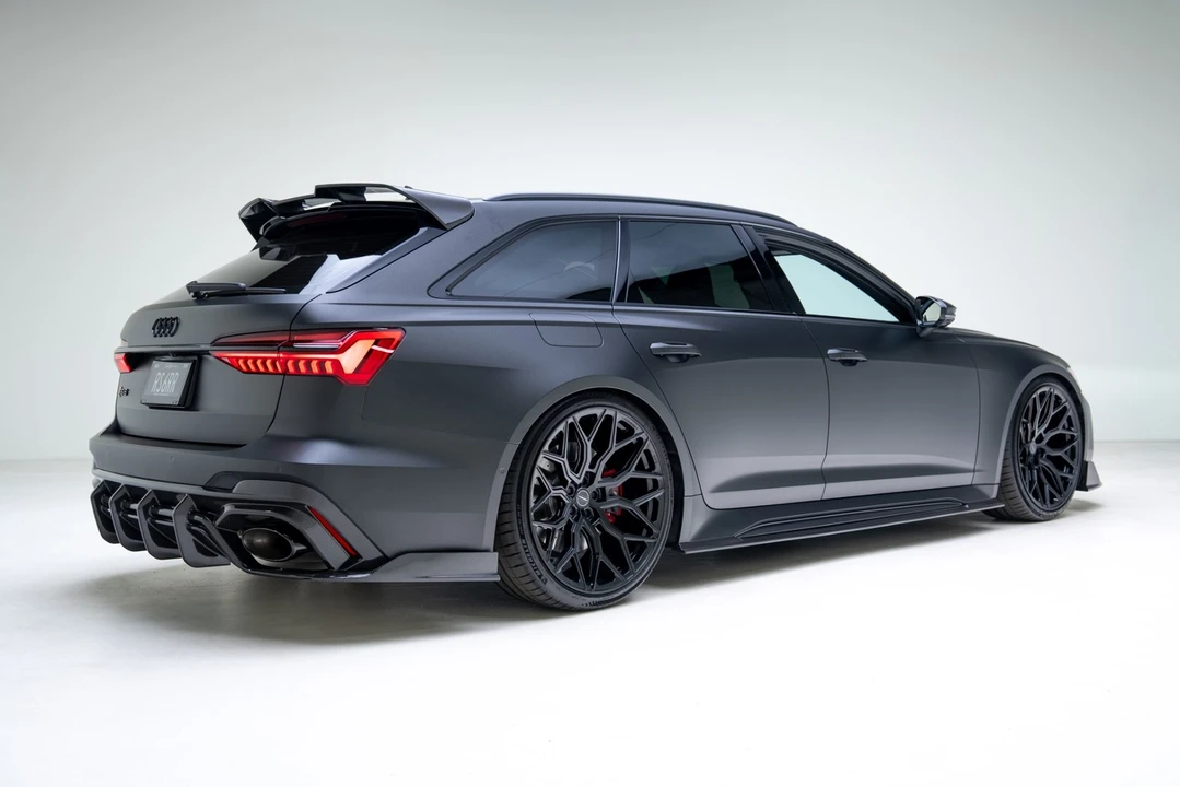 2025 Audi C8 RS6 - Image 5 of 21