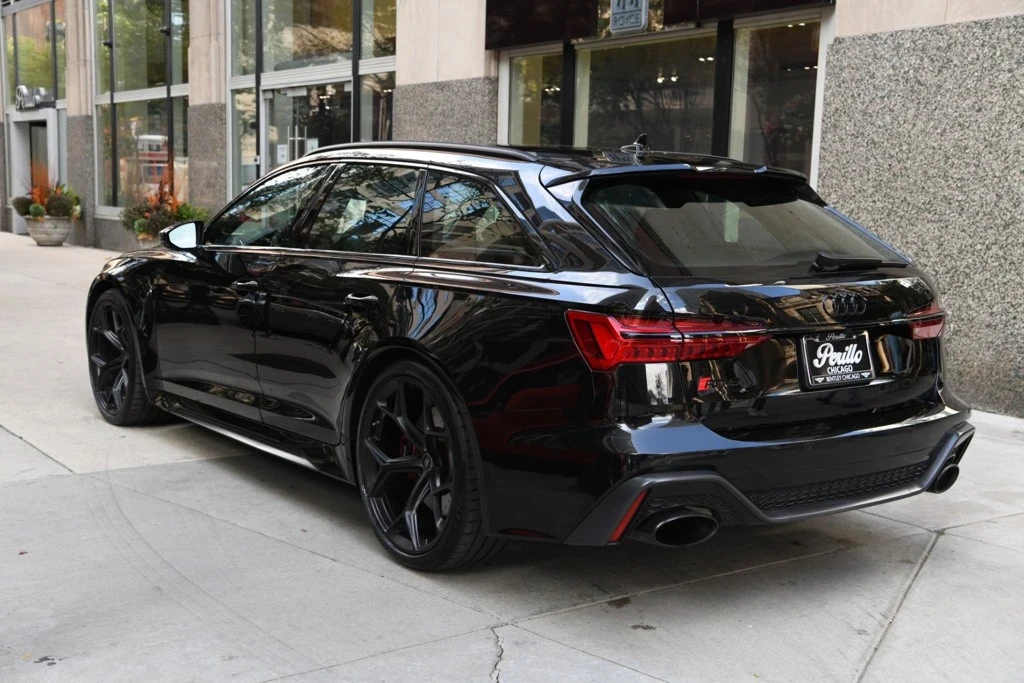 2025 Audi C8 RS6 - Image 4 of 12