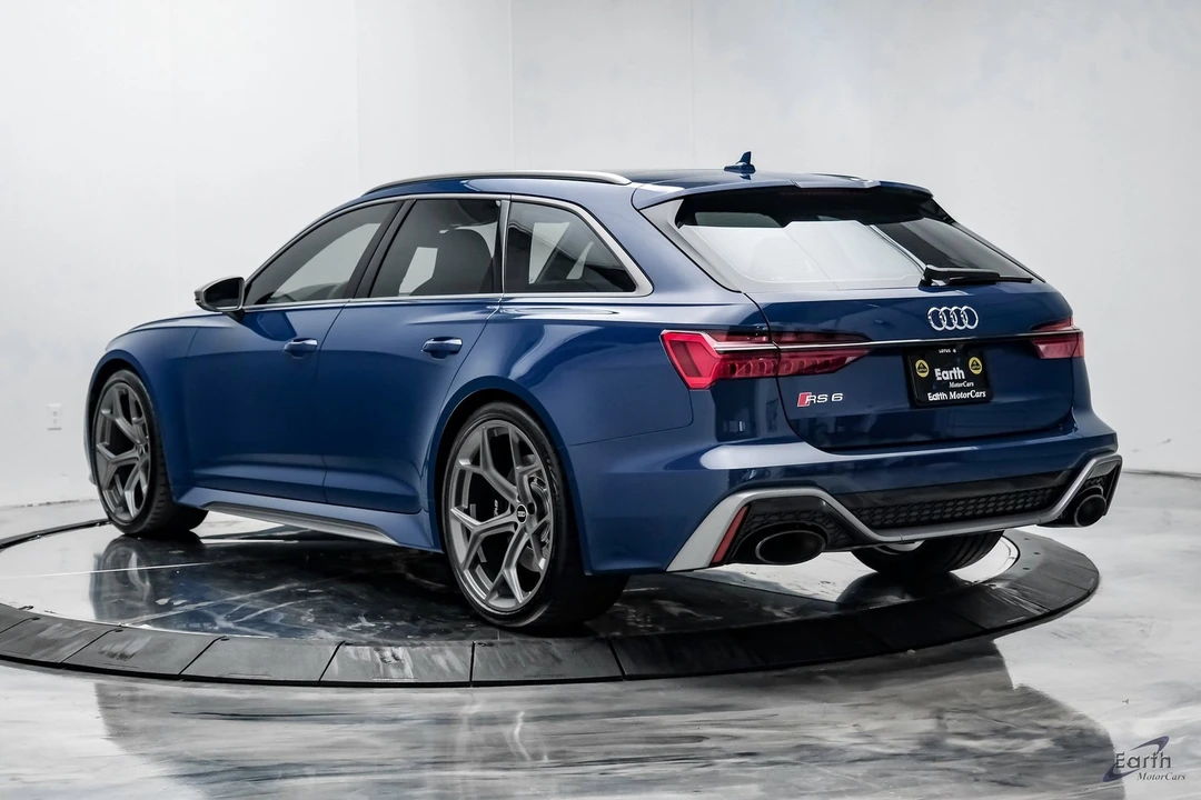 2025 Audi C8 RS6 - Image 8 of 12