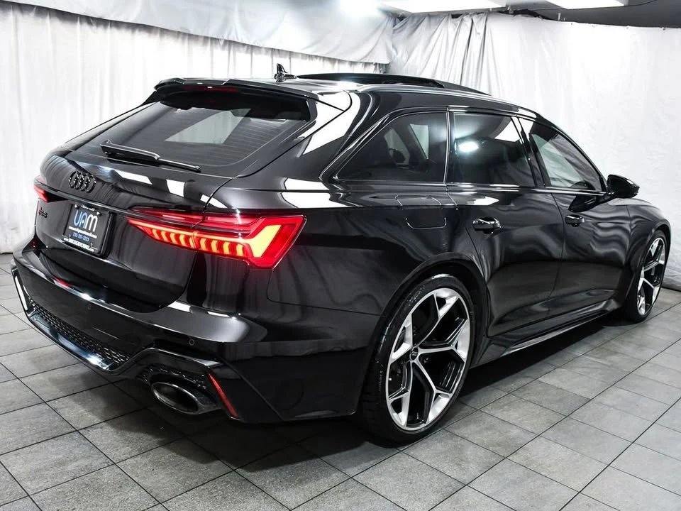2025 Audi C8 RS6 - Image 6 of 20