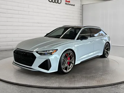 2025 Audi RS 6 Avant performance