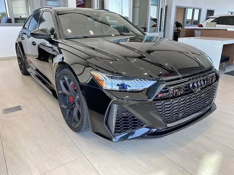 2025 Audi RS 6 Performance
